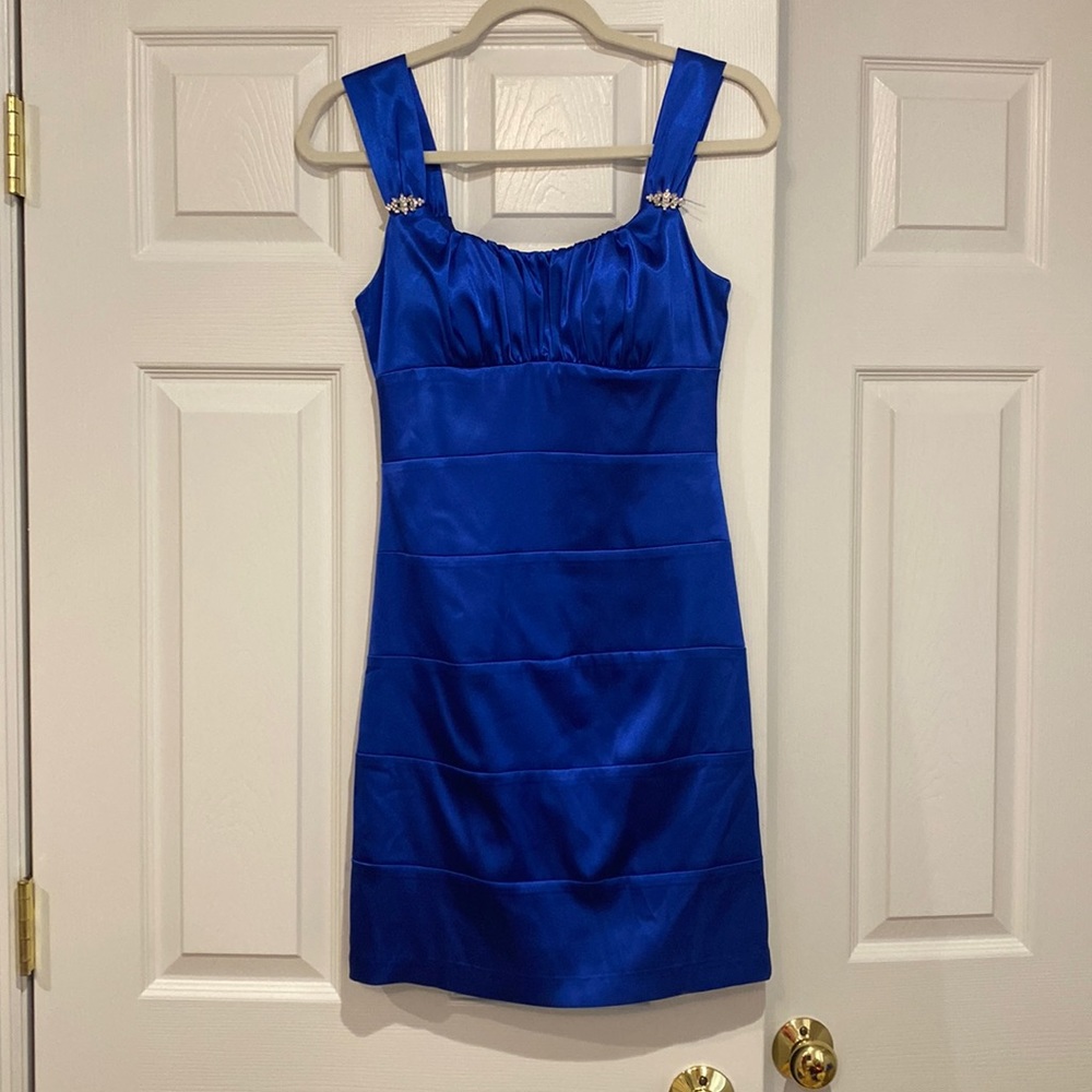 Party dress blue
